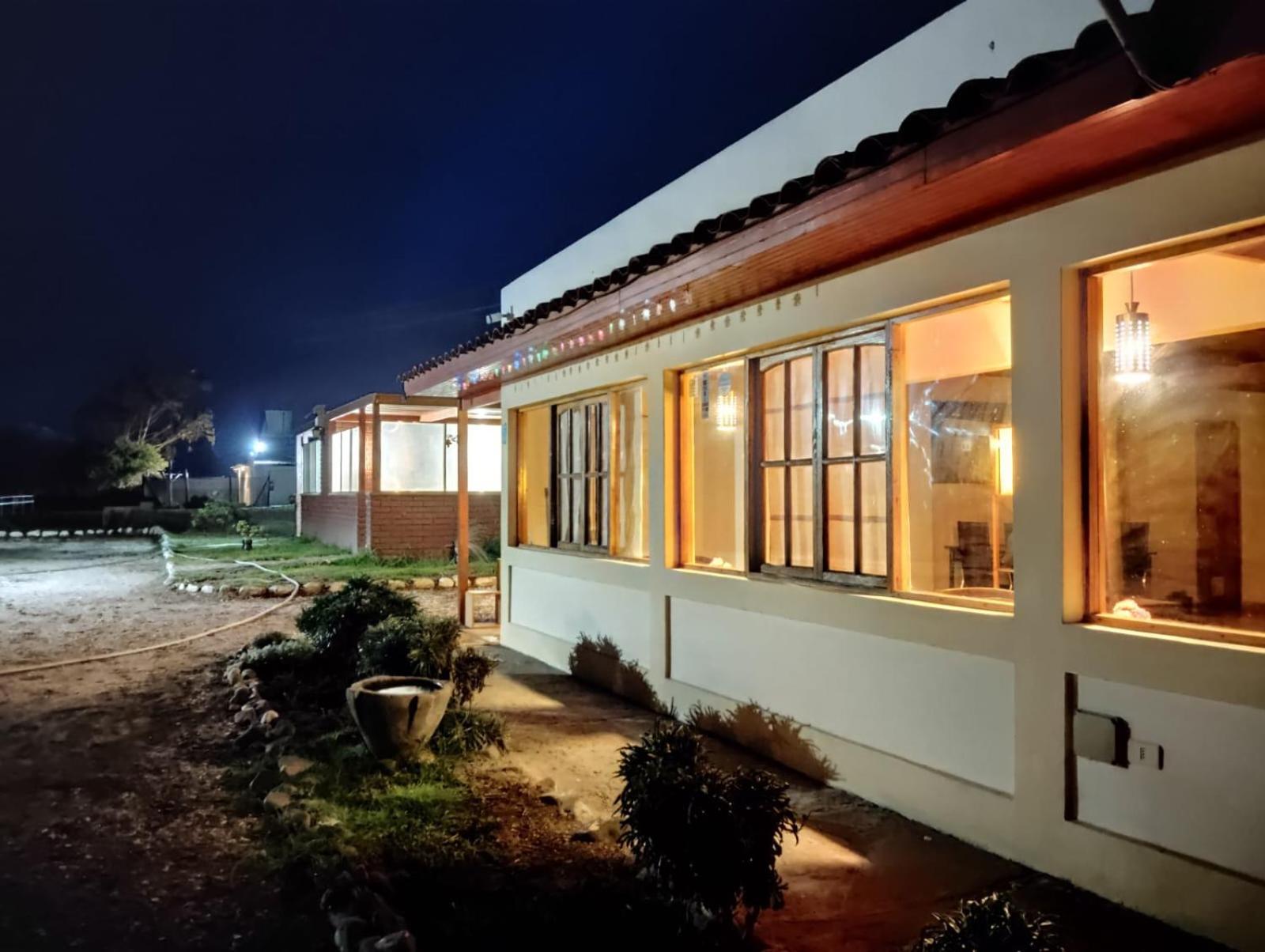 ApartHotel APARTAMENTOS Santa Maria Punta de Choros Bagian luar foto